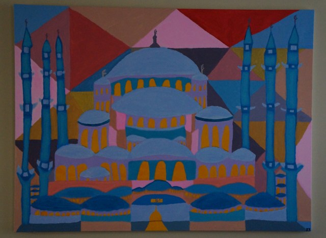 33-BlueMosque-Painting