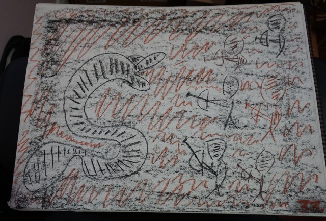 33 - Fighting off the Titanboa.jpg