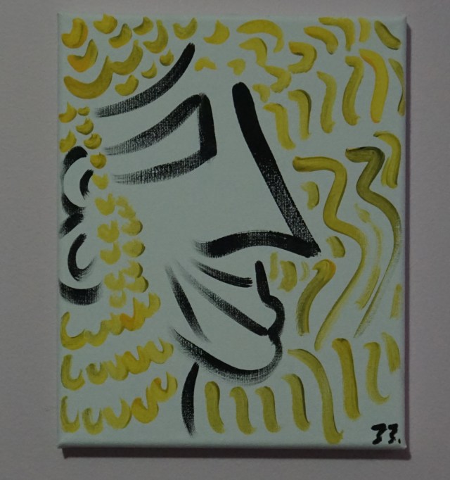 33 - Strange Blonde with Face.jpg